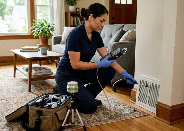 Expert Indoor Air Quality Testing Company in Frisco, TX