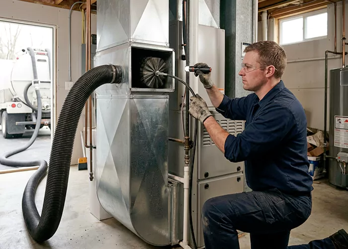 Proven Industrial Duct Cleaning Contractor in Frisco, TX