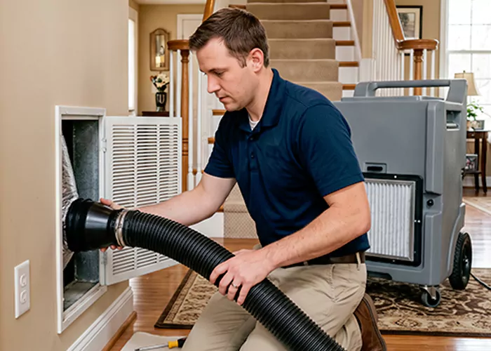Proven Frisco Negative Pressure Duct Cleaning Company