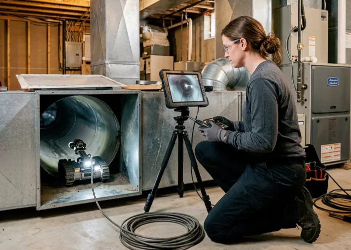 Premier Robotic Duct Inspection Company in Frisco, TX