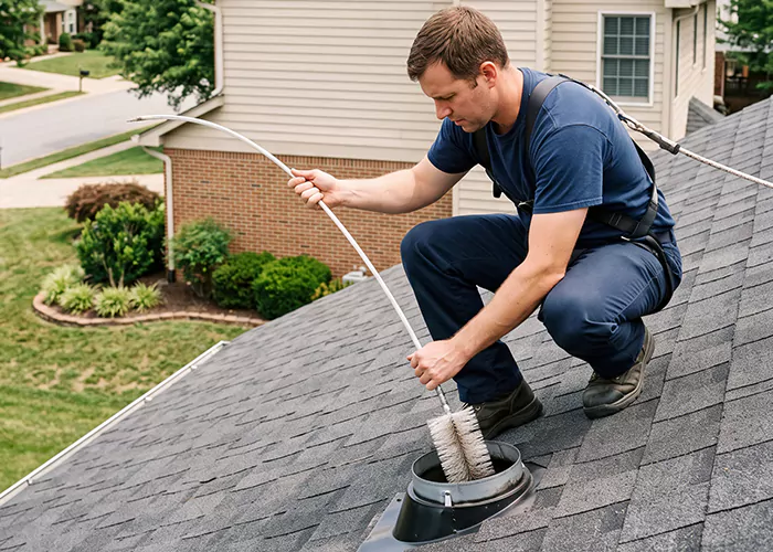 Trusted Frisco Roof Dryer Vent Cleaning Company