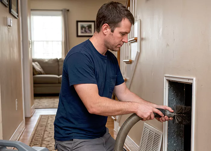 Ventilation System Cleaning in Frisco, TX