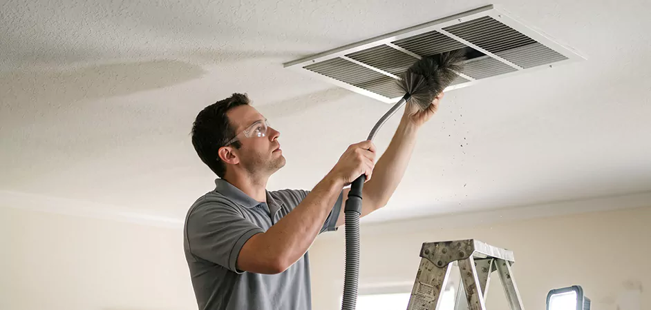 AC Duct Cleaning in Frisco, TX