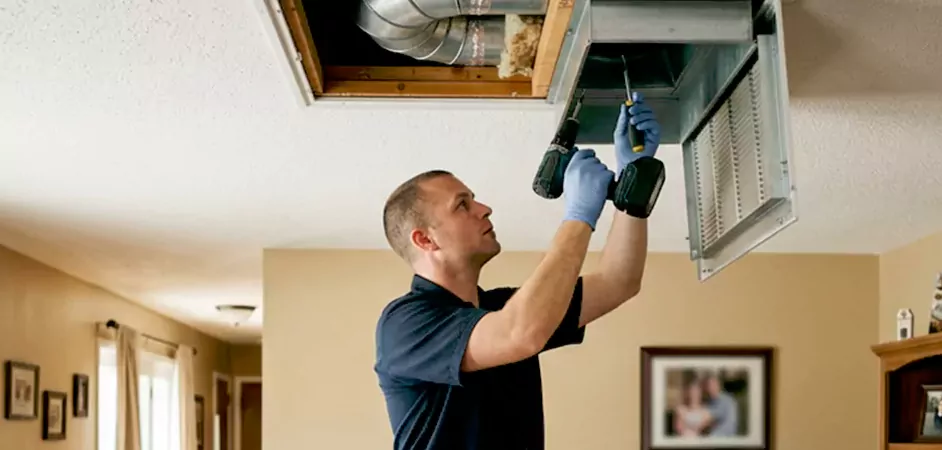 AC Vent Repair in Frisco, TX