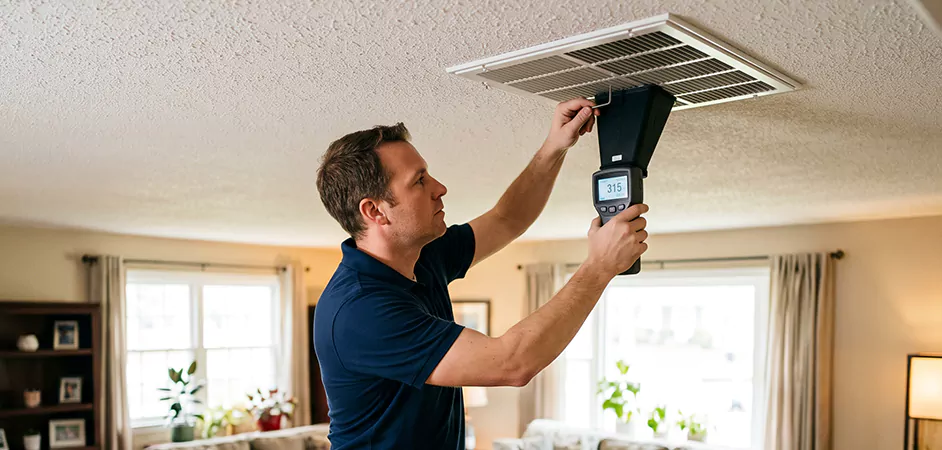 Air Balancing Service in Frisco, TX