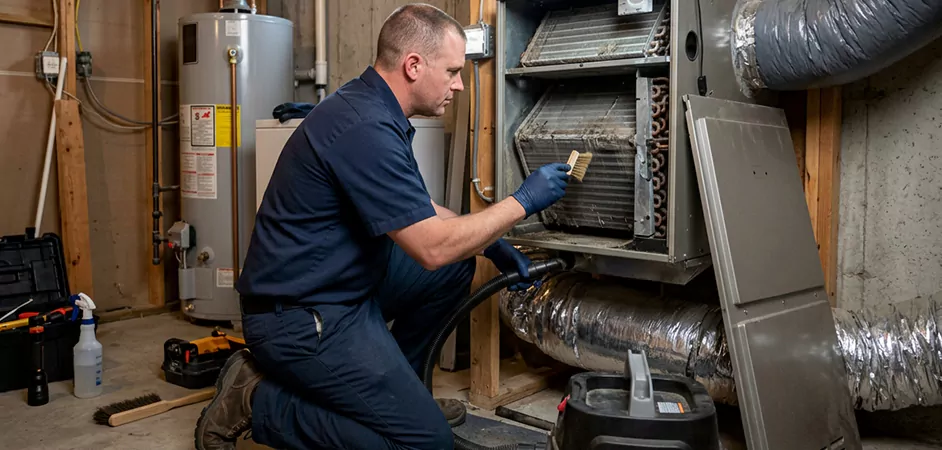 Air Handler Unit Cleaning in Frisco, TX