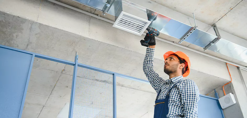 Air Vent Replacement in Frisco, TX