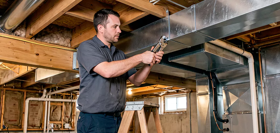 Custom HVAC Ductwork in Frisco, TX