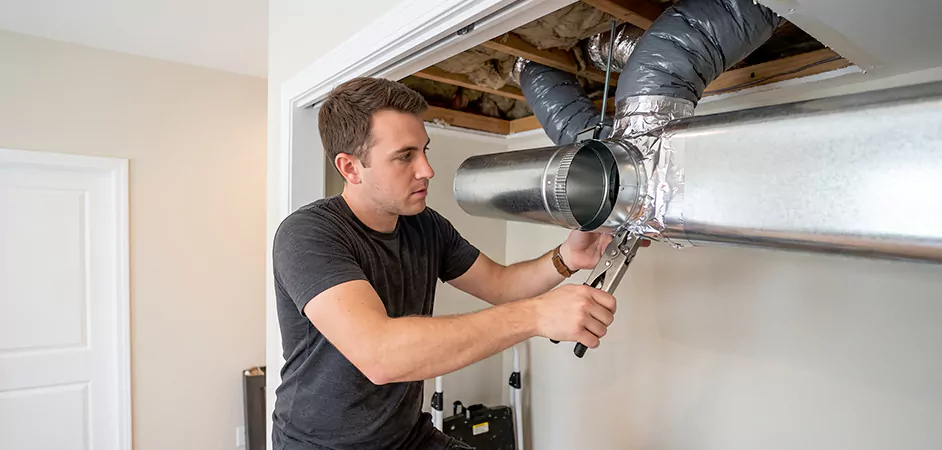 Dryer Vent Hose Installation in Frisco, TX