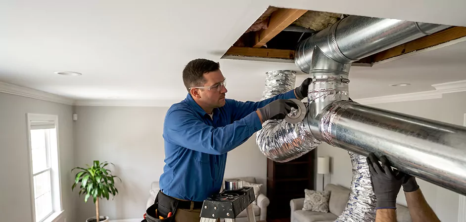 Dryer Vent Hose Replacement in Frisco, TX