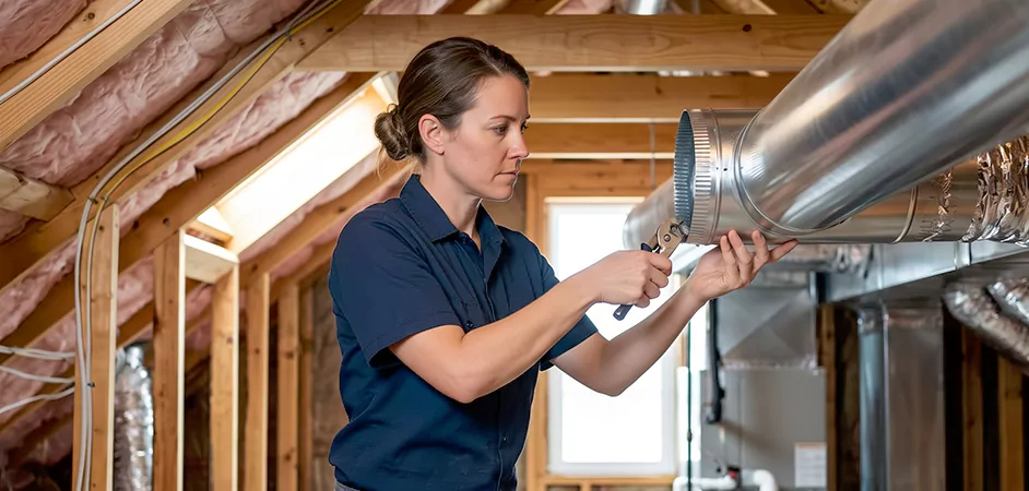 Dryer Vent Replacement in Frisco, TX