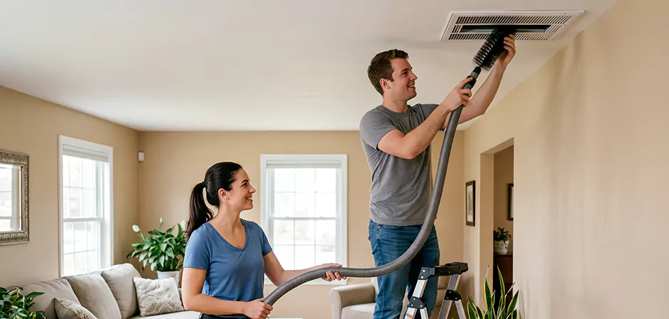 Home Ventilation Cleaning in Frisco, TX