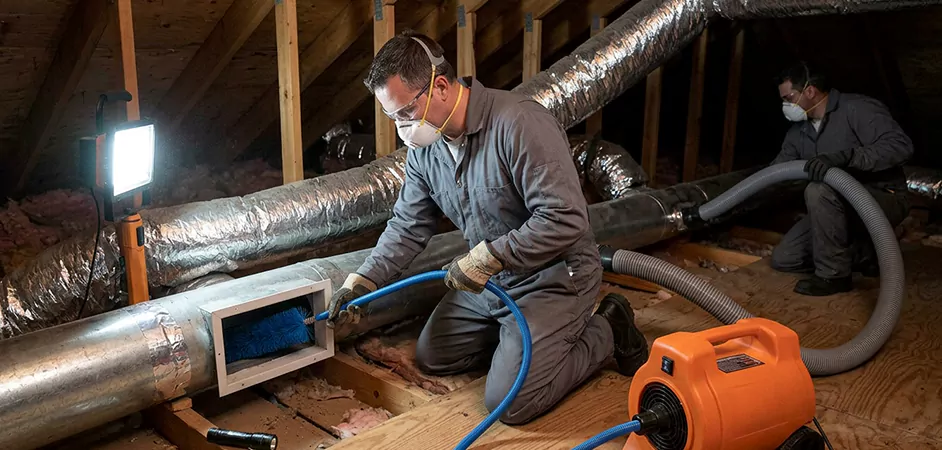 HVAC Duct Cleaning in Frisco, TX
