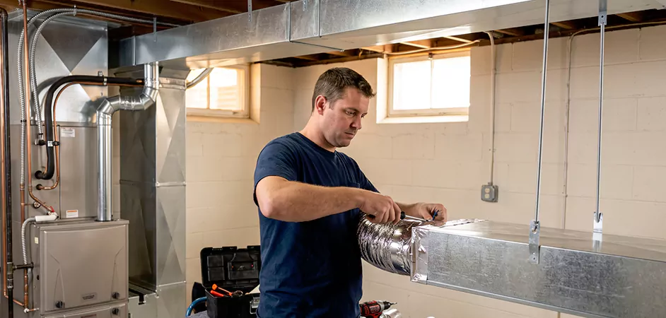 HVAC Ductwork Installation in Frisco, TX