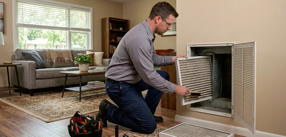 Improve Home Air Circulation in Frisco, TX