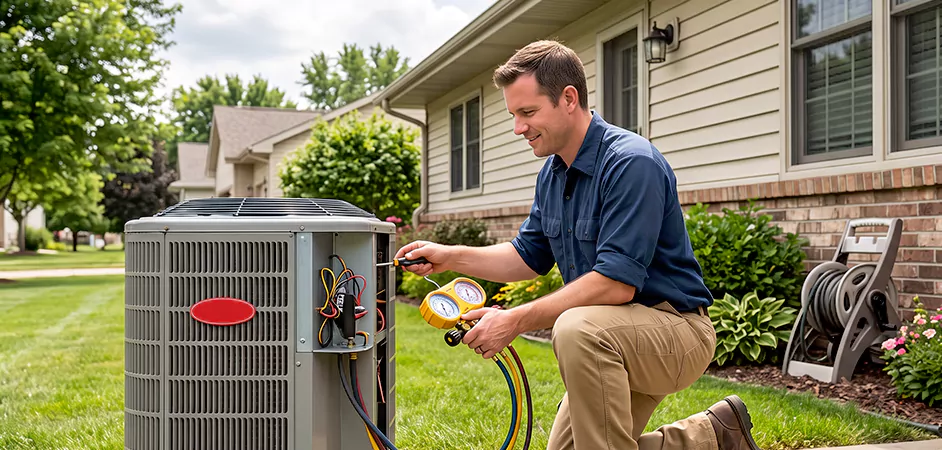 Maximize AC Efficiency in Frisco, TX