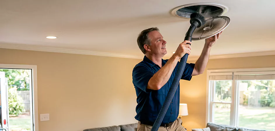 Residential Air Vent Cleaning in Frisco, TX