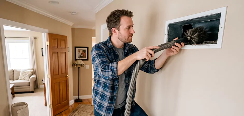 Residential Vent Cleaning in Frisco, TX