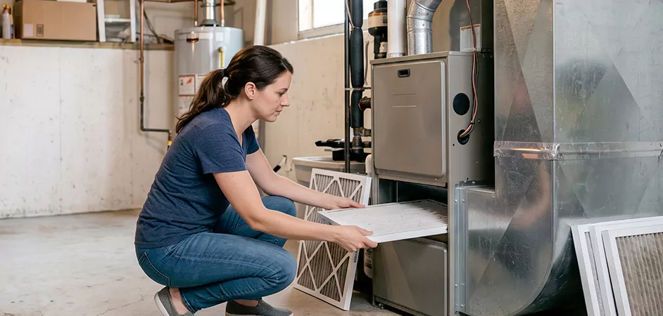 Filter Replacement Maintenance Plan in Frisco