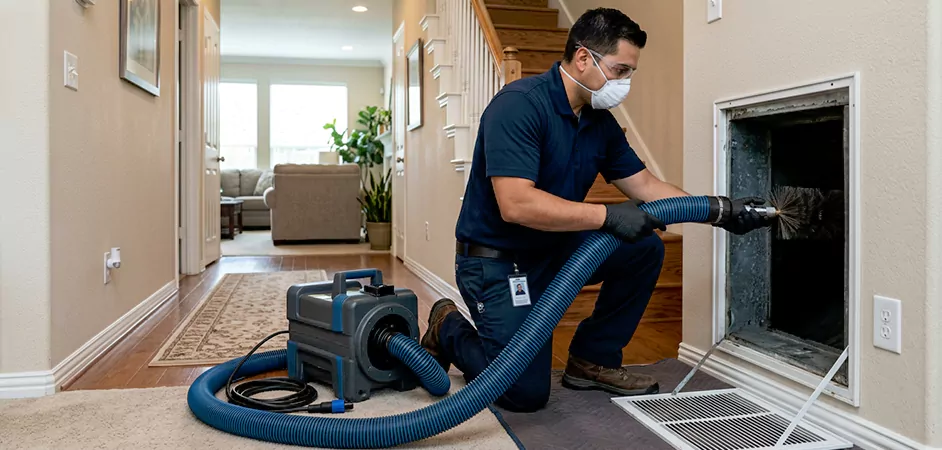 Residential AC Duct Cleaning in Frisco
