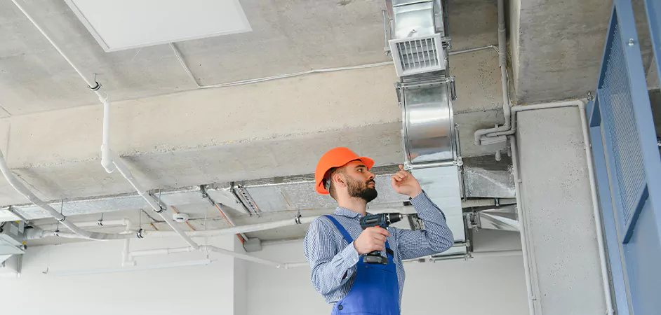 Dryer Vent Inspection in Frisco