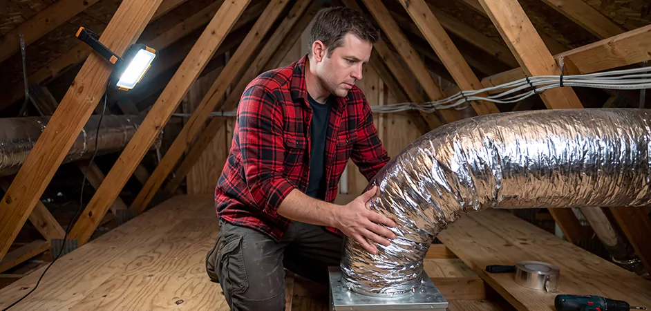 Air Duct Installation in Frisco