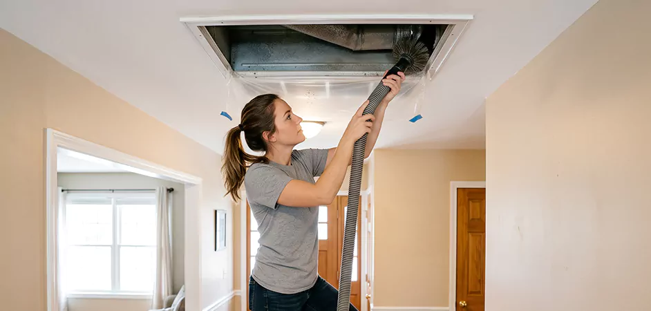 AC Air Duct Cleaning Near Me in Frisco