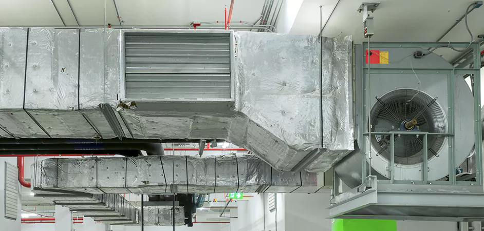 Commercial Duct Cleaning in Frisco