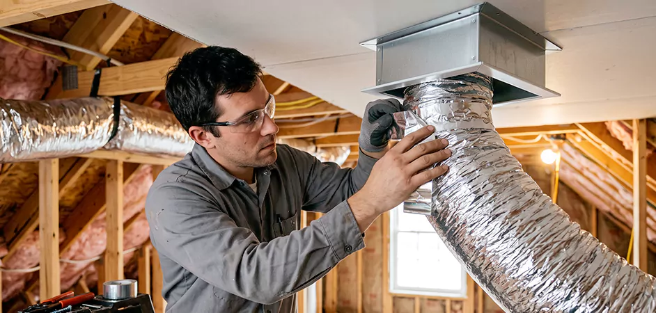 Return Air Duct Installation in Frisco
