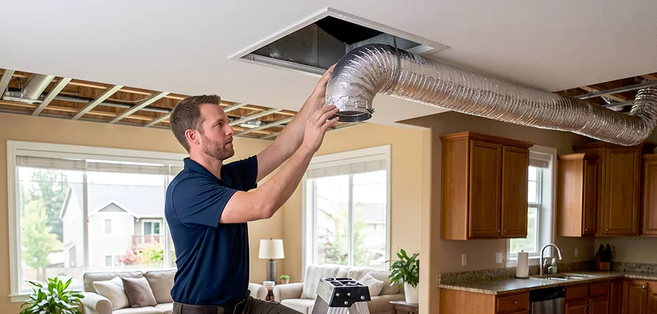 Duct Board Replacement in Frisco
