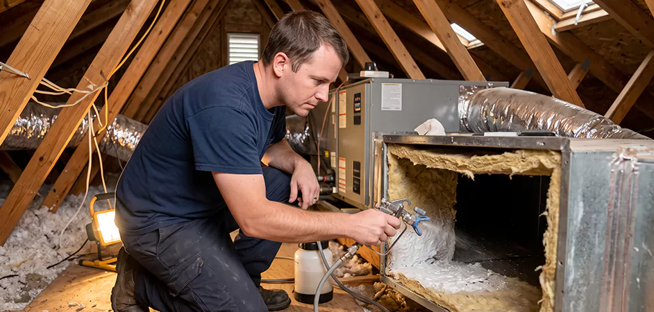 Duct Liner Encapsulation in Frisco