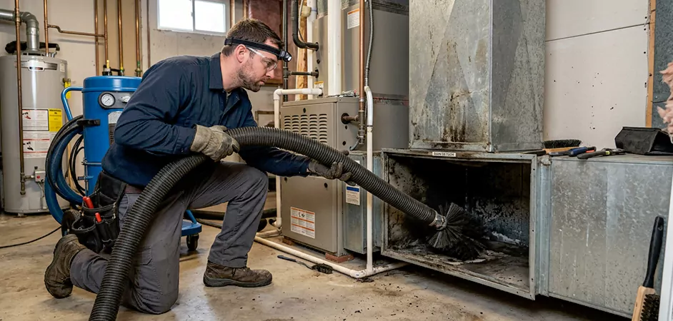 Smoke Odor Duct Cleaning in Frisco