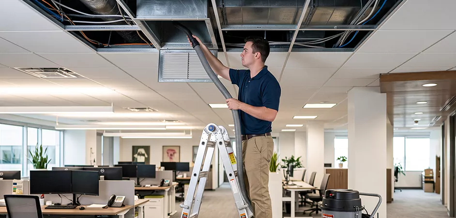 Restaurant Dining Room Duct Cleaning in Frisco