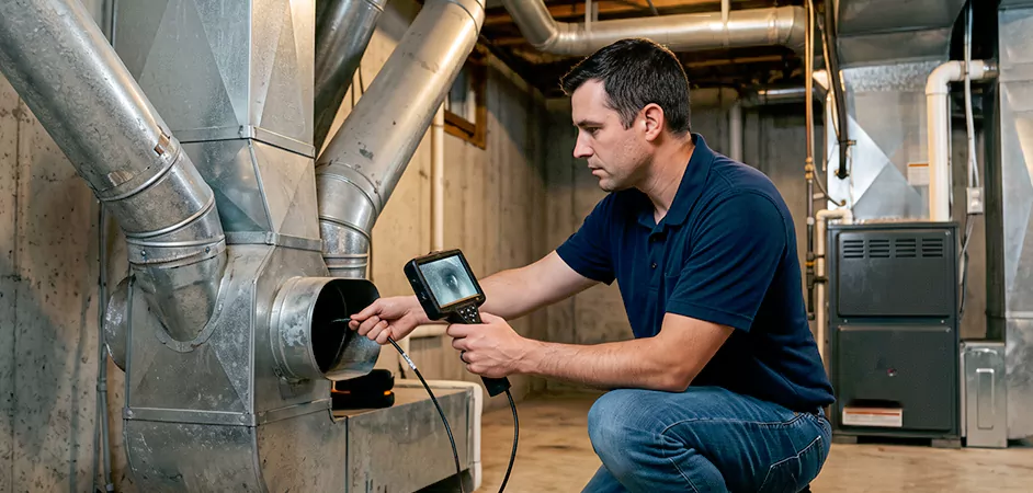 Multi-Unit Dryer Vent Inspection in Frisco