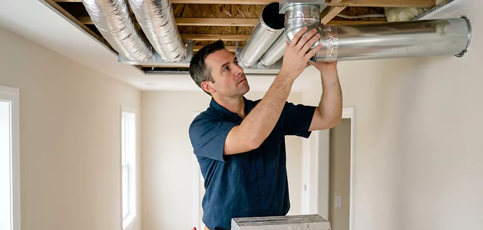 Dryer Vent Relocation in Frisco