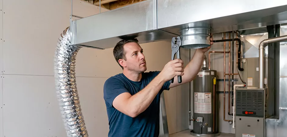 Dryer Vent Cleaning and Replacement in Frisco