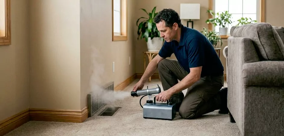 Commercial Duct Fogging in Frisco