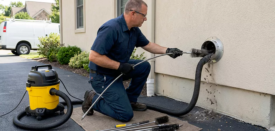 Eco Friendly Commercial Dryer Vent Cleaning in Frisco