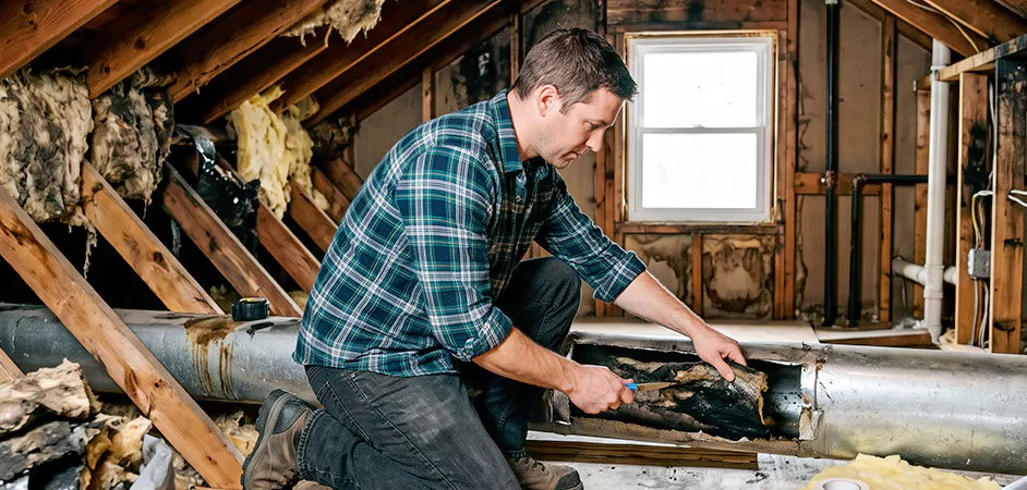 Insulation and Duct Liner Replacement in Frisco
