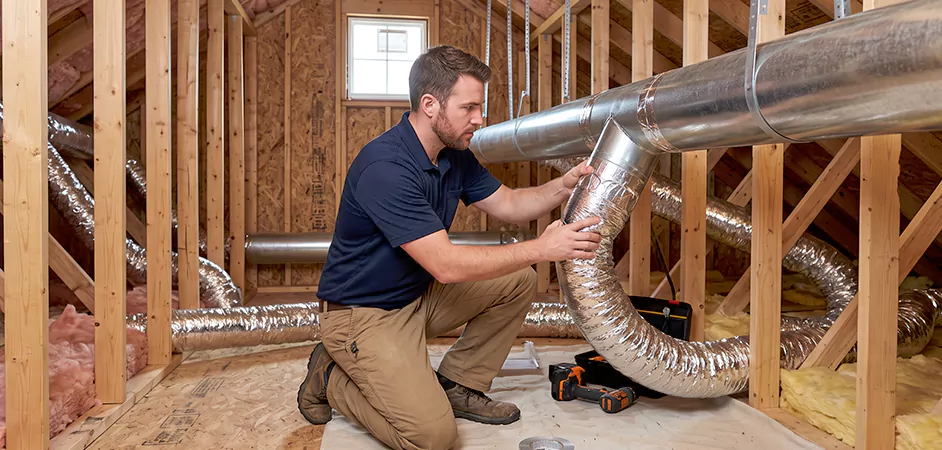 Ductwork Modification in Frisco