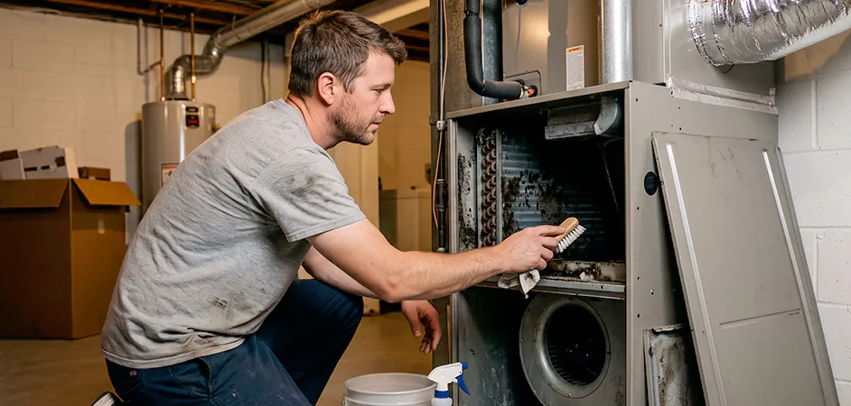 Moisture Source Correction in Frisco
