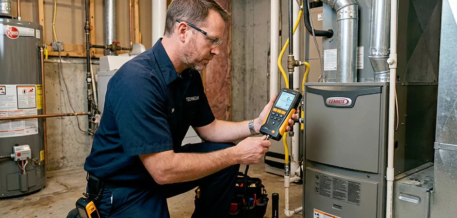 Carbon Monoxide Testing in Frisco