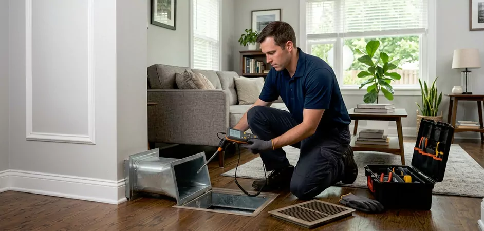 Exhaust Fan Upgrade in Frisco