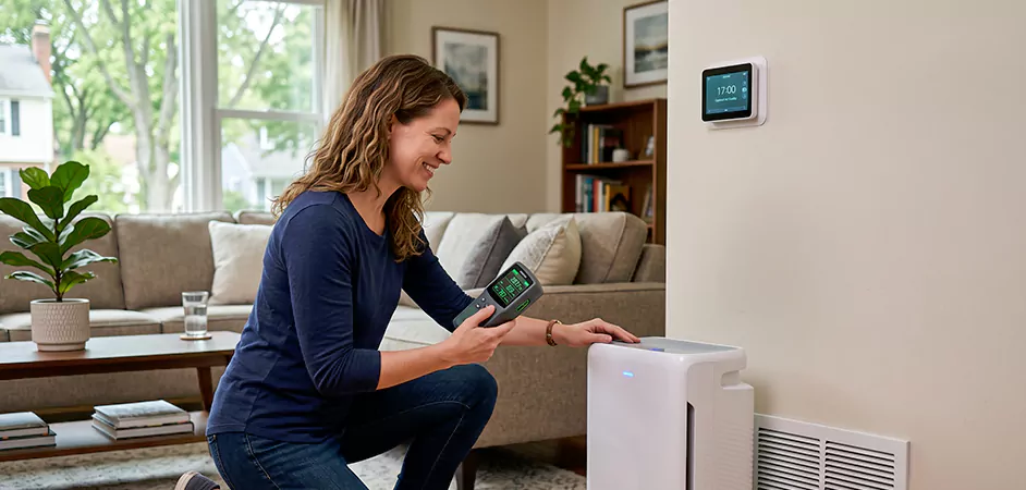 Office Air Quality Improvement in Frisco