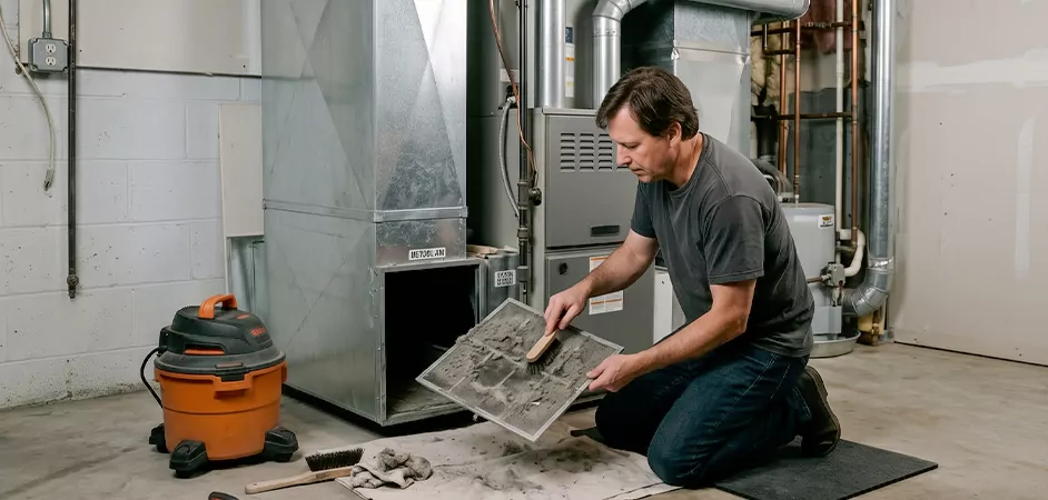 Dryer Lint Trap Maintenance in Frisco