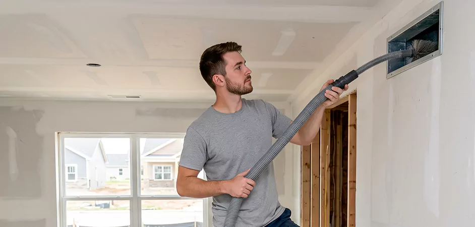 Multifamily New Construction Duct Cleaning in Frisco