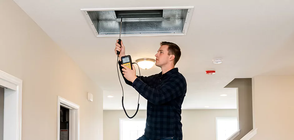 Pre-Occupancy Duct Verification in Frisco