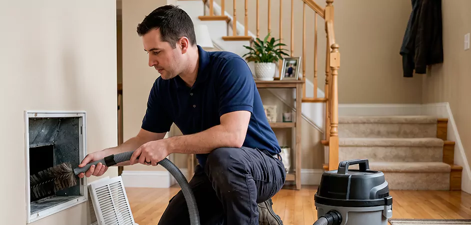 Dryer Vent Cleaning in Frisco