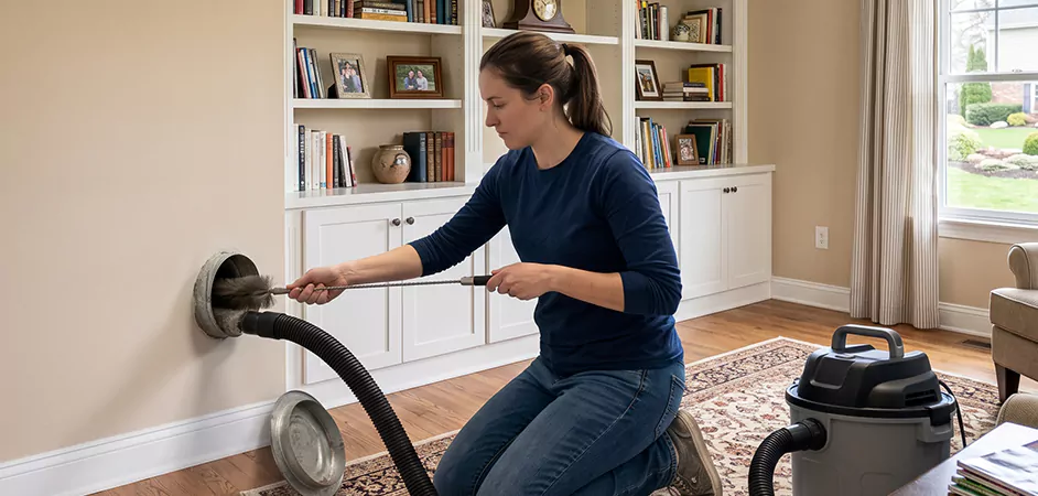 Whole-House Residential Vent Cleaning in Frisco