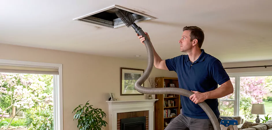Commercial Spring Duct Cleaning in Frisco